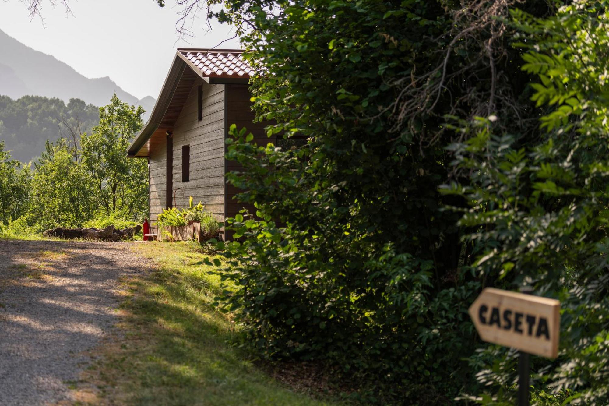 Camping Susen Hotel Saldés Exterior photo